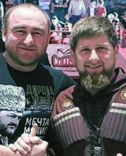 Рауф Арашуков и Рамзан Кадыров