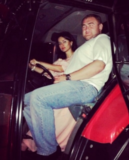 Рауф Арашуков и Тина Канделаки