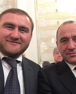 Рауф Арашуков и Рашид Темрезов