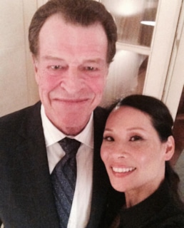 Джон Ноубл и Люси Лью