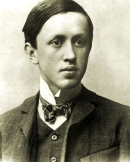 Карел Чапек в молодости