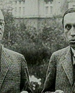 Карел Чапек и его брат Джозеф