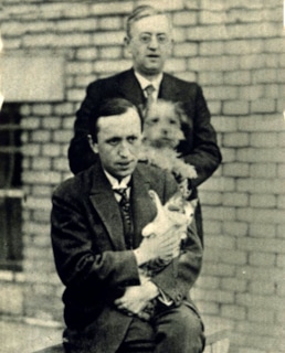 Карел Чапек и его брат Джозеф