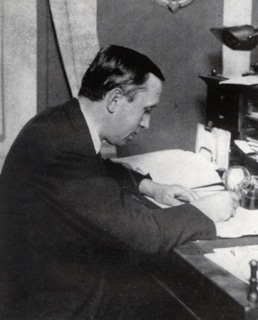 Писатель Карел Чапек