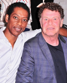 Орландо Джонс и Джон Ноубл