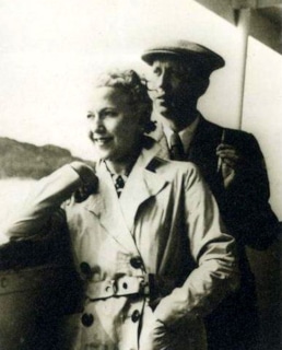 Ольга Шайнпфлюгова и Карел Чапек