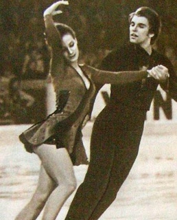 Ирина Моисеева и Андрей Миненков на льду