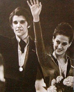 Ирина Моисеева и Андрей Миненков