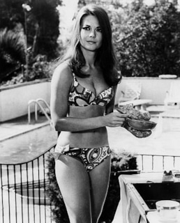 Натали Вуд в купальнике