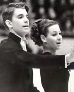 Ирина Моисеева и Андрей Миненков в молодости