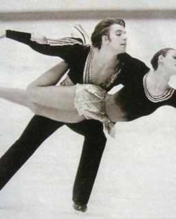 Ирина Моисеева и Андрей Миненков на льду