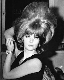 Натали Вуд в гримерке