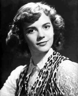 Натали Вуд в молодости