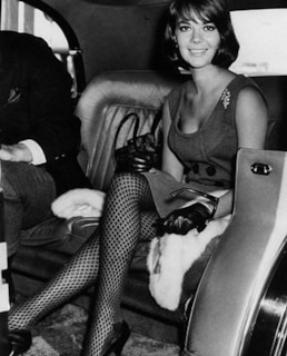 Натали Вуд в машине