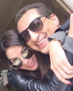 Кирилл Шамалов и Жанна Волкова