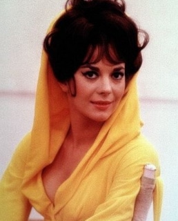 Натали Вуд в молодости