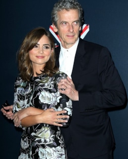 Питер Капальди и Дженна Коулман