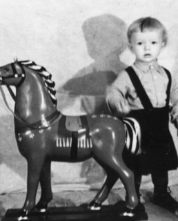 Сергей Скачков в детстве