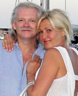 Сергей Скачков и его жена Альбина