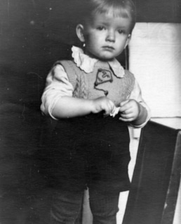 Сергей Скачков в детстве