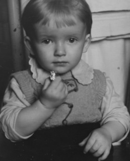 Сергей Скачков в детстве