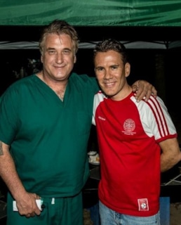 Дэниел Болдуин и Хенрик Бех Поулсен