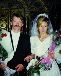 Сергей Скачков и его жена Альбина