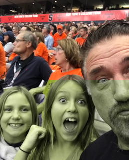 Дэниел Болдуин с детьми