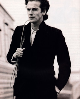 Питер Капальди в молодости