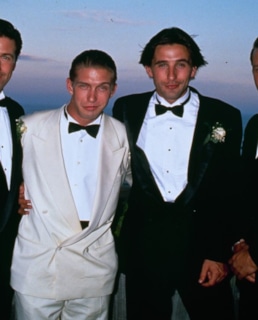 Братья Дэниел Болдуин, Алек Болдуин, Стивен Болдуин, Уильям Болдуин