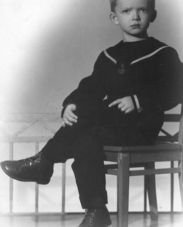 Сергей Скачков в детстве