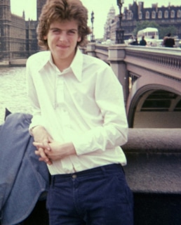 Питер Капальди в молодости