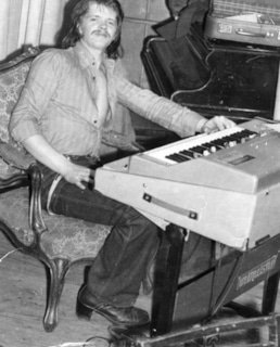 Сергей Скачков в молодости