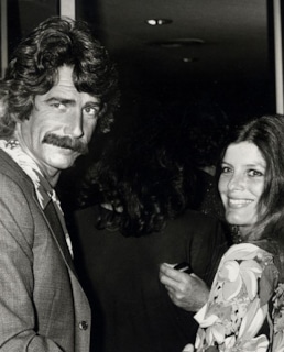 Кэтрин Росс и ее муж Сэм Эллиотт