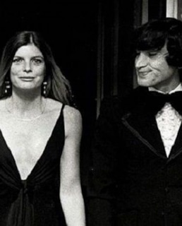 Кэтрин Росс и ее бывший муж Гаэтано Лиси