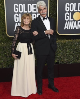 Сэм Эллиотт и Кэтрин Росс в 2019 году