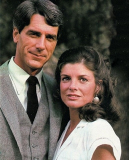 Кэтрин Росс и ее муж Сэм Эллиотт в молодости