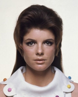 Кэтрин Росс в молодости