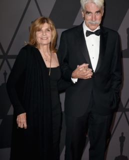 Кэтрин Росс и ее муж Сэм Эллиотт