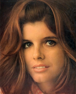 Кэтрин Росс в молодости