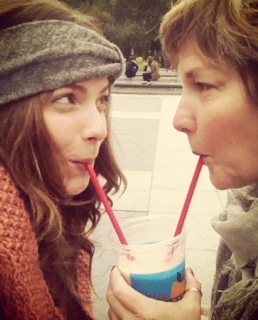 Пейдж Спара и ее мама