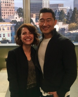 Пейдж Спара и Джорджио Пенначчо