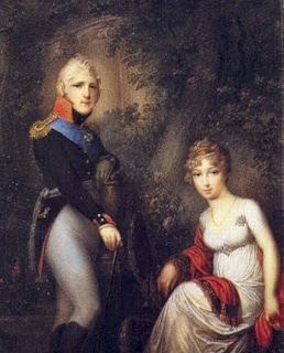 Елизавета Алексеевна и Александр I