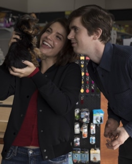 Пейдж Спара и Фредди Хаймор