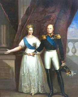 Елизавета Алексеевна и Александр I