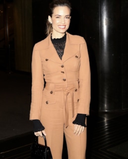 Торри Девито в 2019 году на церемонии NBC Studios