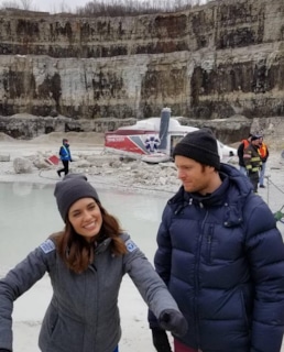 Торри Девито и Ник Гелфусс