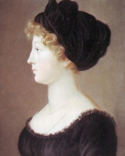 Портрет Елизаветы Алексеевны