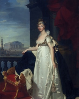 Парадный портрет императрицы Елизаветы Алексеевны