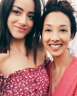 Хлоя Беннет и Морисса Танчароен